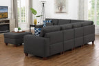 Ball & Cast 116" L-Shaped Sectional Couch - Image 4