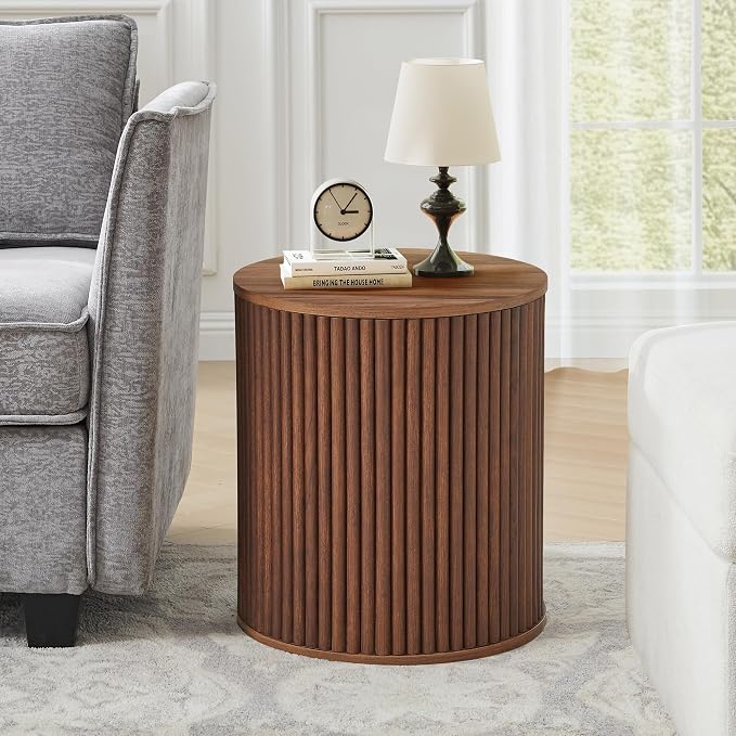 AVZEAR Fluted Round Side Table - Image 7