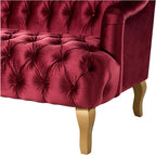 Christopher Knight Home Minxi Velvet Sofa Couch, Home Sofa Living Room - Image 11