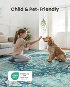 AMADA HOMEFURNISHING 8x10 Area Rug - Image 8