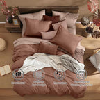 Monbix California King Comforter Set - Image 2