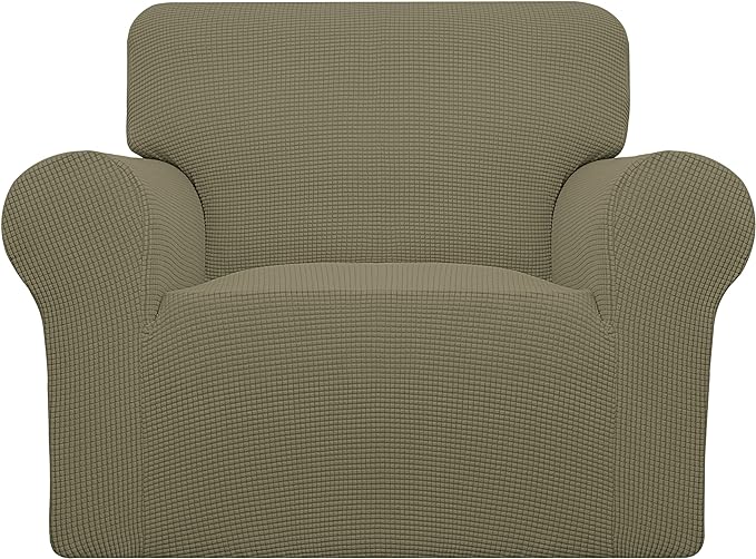 Easy-Going Stretch Chair Slipcover by Easy-Going
