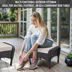 Belord Wicker Outdoor Furniture Set - Image 6