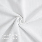 Vision Home White Pinch Pleated Full Blackout Curtains 60 inch Wide Thermal - Image 6
