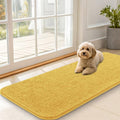 OLANLY Dog Door Mat for Muddy Paws 47x20, Super Absorbent Chenille Mud Mat | by OLANLY