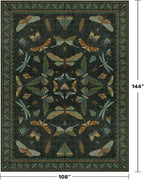 Forest Green Rugs for Living Room - Image 2