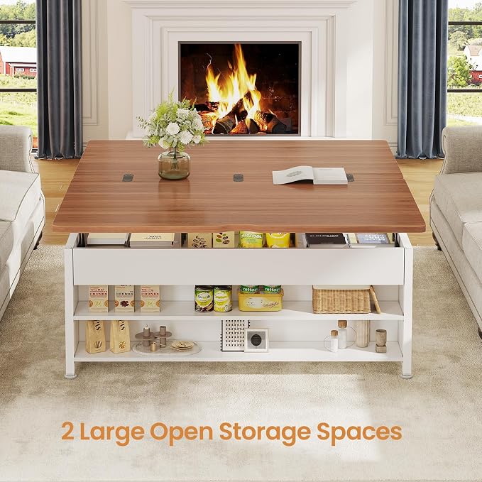 Itaar Lift Top Coffee Table Set, Center Table - Image 5
