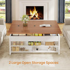 Itaar Lift Top Coffee Table Set, Center Table - Image 5