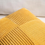Fancy Homi 2 Packs Sunflower Yellow Spring Decorative Throw Pillow Covers 18x18 - Image 3