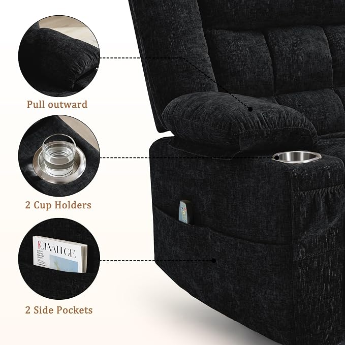 Korser Adult 360° Rotating Recliner - Image 6