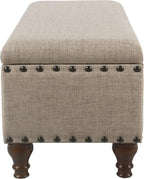HomePop Large Storage Bench - Image 7