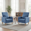 COLAMY Mid-Century Modern Upholstered Accent Chair by COLAMYHOME