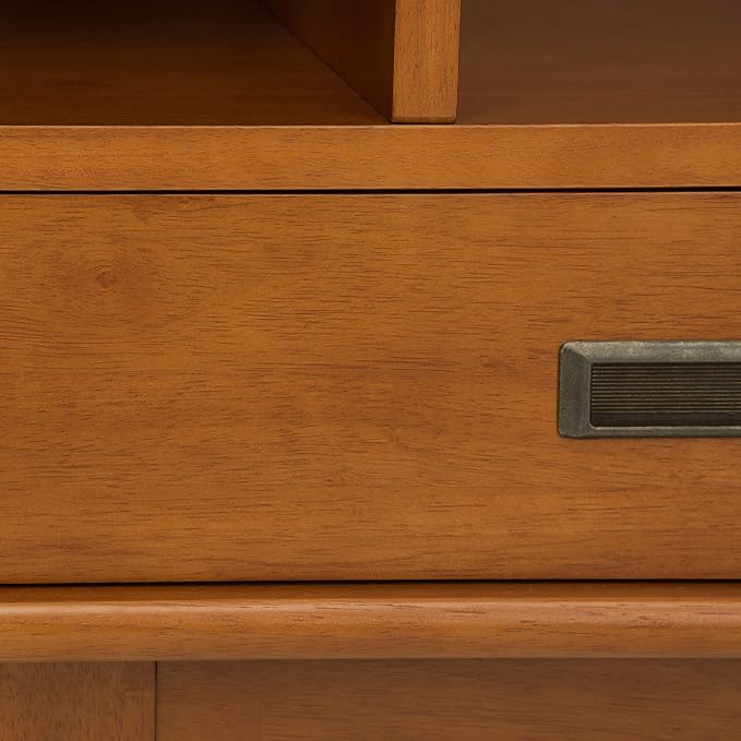 SIMPLIHOME Draper 22 inch Mid-Century Modern 6 Cubbie Bookcase - Image 11