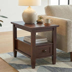 SIMPLIHOME Warm Shaker End Table - Image 2