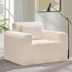 Hobestluk Single Sofa Foam Couch Sofa - Image 3