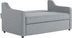 Serta® Corren 68.1" Queen Sized Convertible Sofa, Dream Coil® Comfort, - Image 7