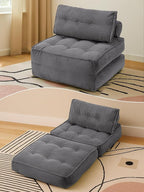 Folding Sofa Bed Convertible Sleeper Chair 33" by VIKAYAMICS
