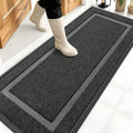 OLANLY Front Door Mat Outside 59x20, All-Season Heavy-Duty Rubber Doormat | by OLANLY