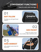 KingCamp Hammock Camping Chair, Swinging Portable Camp Chairs - Image 8