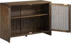 Crosley Furniture Kenji Media Console, Record Player Stand - Image 10