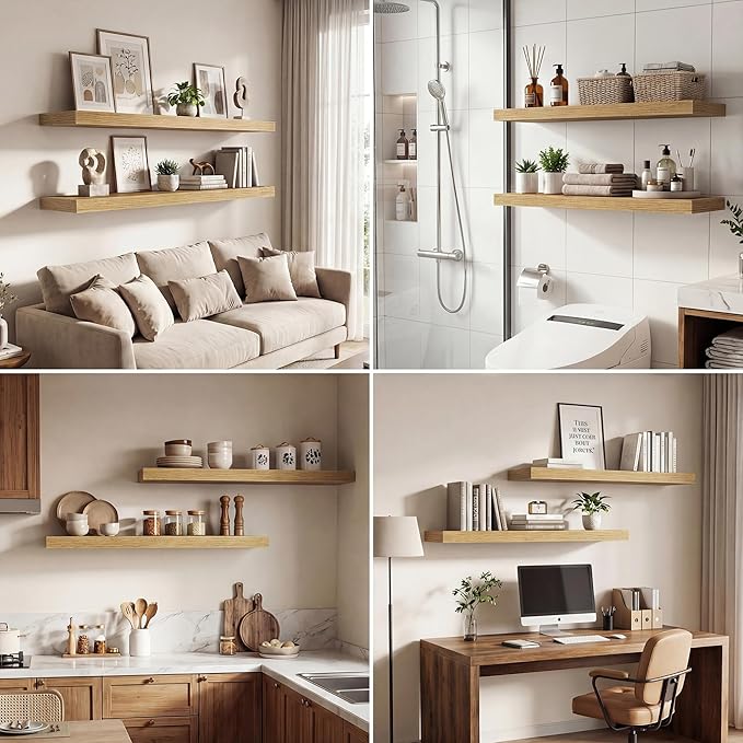 Dreamland 30 Inches Floating Shelves - Image 7