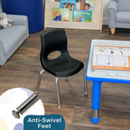 Children’s Factory MyPosture Plus 10" Chair, 2 Pack, Stackable Ergonomic - Image 5