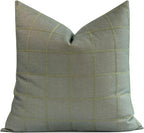 Crumbs Home Modern Farmhouse Fall Linen Indoor Outdoor Throw Pillow Cover Only by CRUMBSHOME