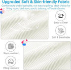 Rocking Chair Cushions Set - Image 2