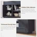 OKD Modern 70" TV Stand, Entertainment Center - Image 6