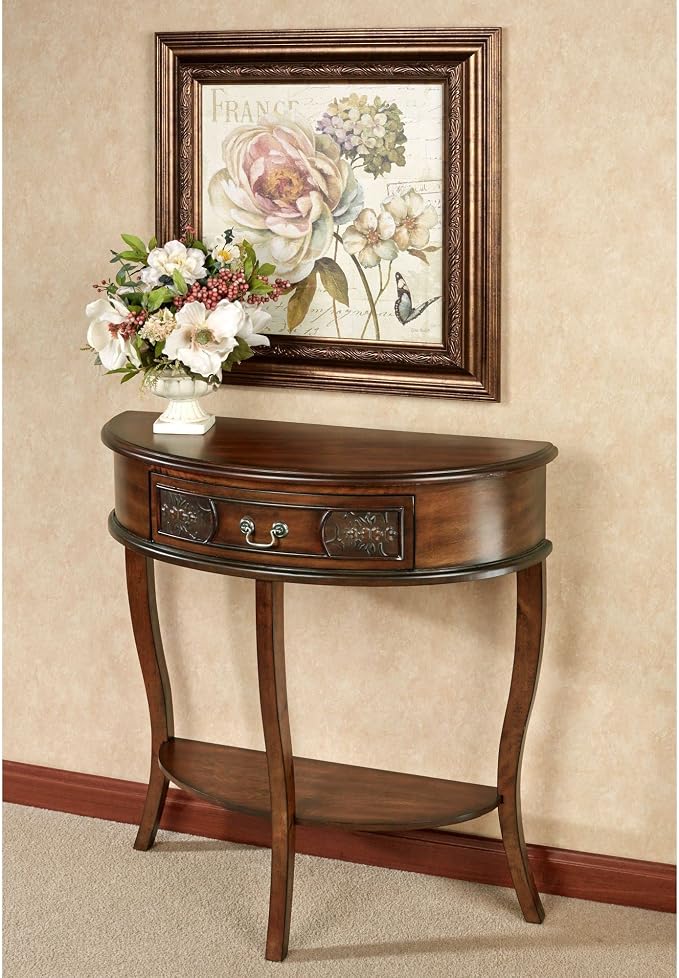 Touch of Class Pennington Console Table Natural Cherry - Image 8