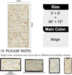 DUKINO 3x6 Kitchen Runner Rug, Washable Animal Rug - Image 2