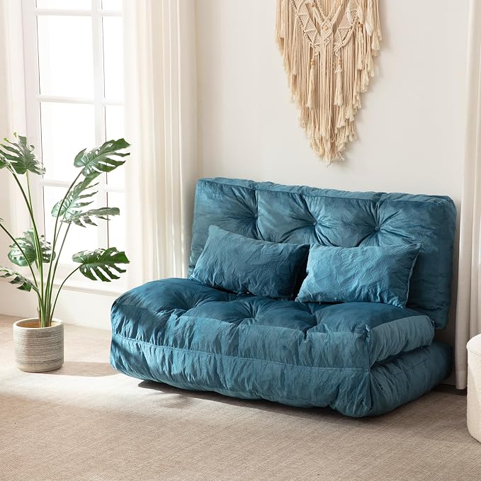 Folding Sofa Bed, Convertible Sleeper Chair - Image 8