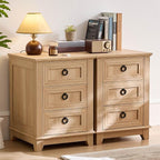 Joaxswe 18" Farmhouse Night Stand - Image 5