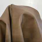 Walnut Brown Soft Faux Leather Fabric PU Leather by The Yard Synthetic Pleather - Image 5