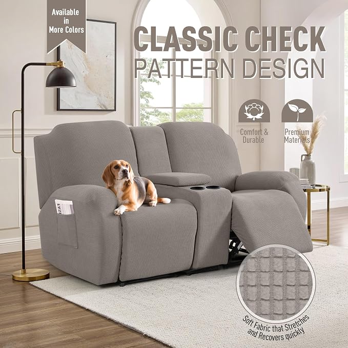 TAOCOCO Loveseat Recliner Cover - Image 2