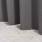 NICETOWN Blackout Short Kitchen Window Curtains - Image 7