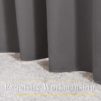 NICETOWN Blackout Doorway Curtains 80 inch Length - Image 6
