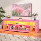 Clikuutory Modern Lighting 63 inch TV Stand - Image 7