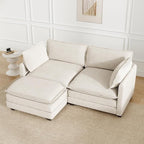 78'' Modular Sectional Cloud Couch - Image 9