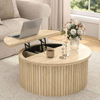 Fsbecl Fluted Lift Top Coffee Table by Fsbecl