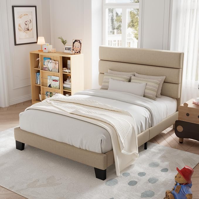 Allewie Twin Size Platform Bed Frame - Image 8