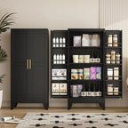 GAIOUS Metal Kitchen Pantry Cabinet, Storage Cabinets - Image 6