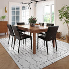 Lahome Moroccan 9x12 Washable Area Rug - Image 7