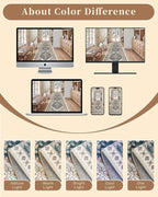 Madane Kitchen Runner 2'6''x8' Soft Rug Runners - Image 9