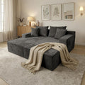 Sytopia Loveseat Chaise Lounge by Sytopia