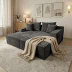 Sytopia Loveseat Chaise Lounge by Sytopia
