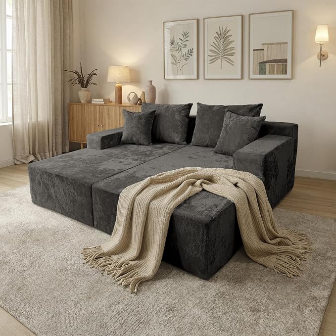Sytopia Loveseat Chaise Lounge by Sytopia