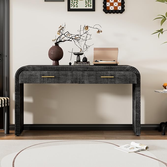 Bellemave 59" Retro Console Table - Image 3