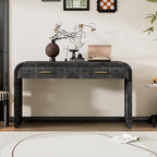 Bellemave 59" Retro Console Table - Image 3