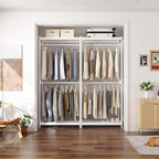 Homykic Bamboo Clothes Rack - Image 2